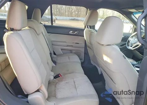 2012 Ford Explorer z USA, uszkodzony, nr VIN 1FMHK7B8XCGA39341